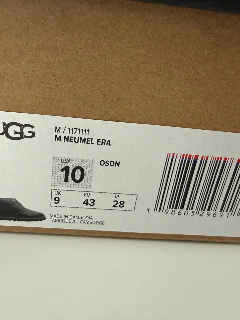 UGG Neumel Era Leather Chukka Boot